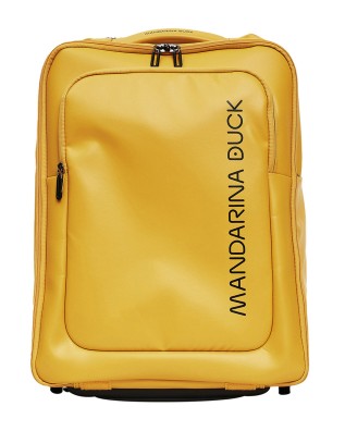 Mandarina Duck -  Zaino Trolley Soft 2 ruote 52 cm in poliestere riciclato Eco Coated