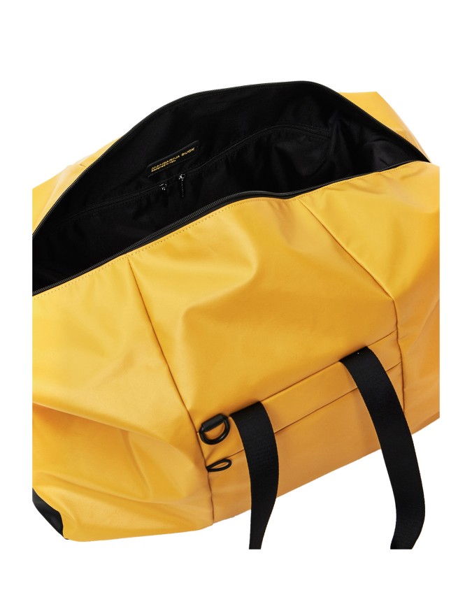 Mandarina Duck – Borsone medio da viaggio in poliestere riciclato Eco coated