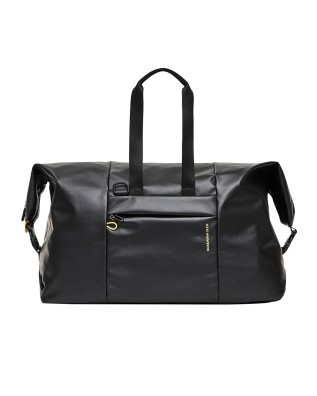 Mandarina Duck – Borsone medio da viaggio in poliestere riciclato Eco coated