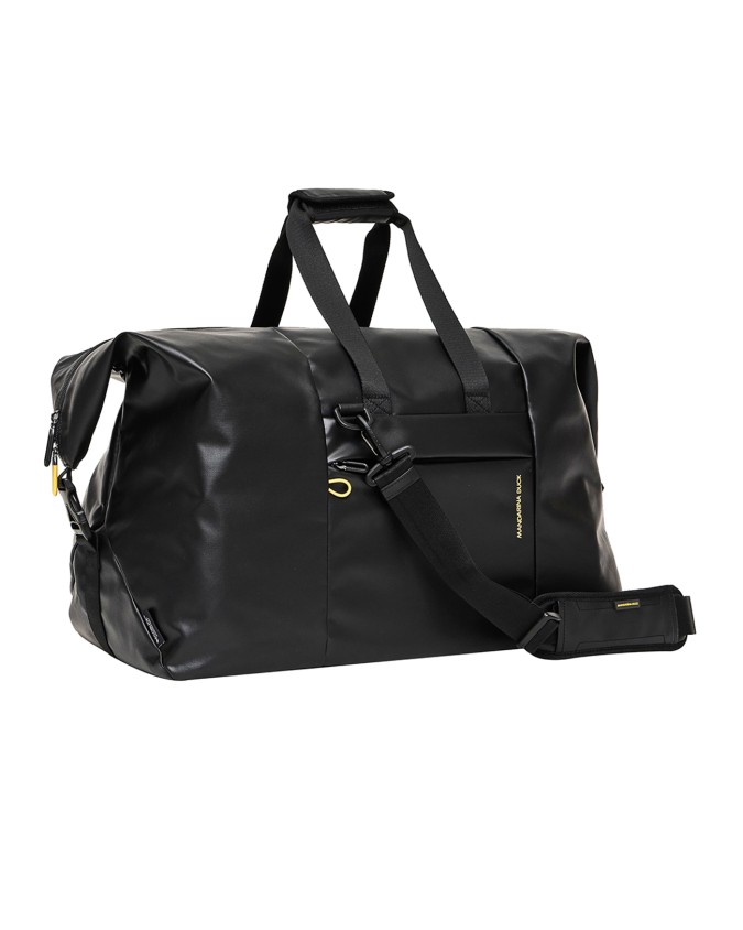 Mandarina Duck – Borsone medio da viaggio in poliestere riciclato Eco coated