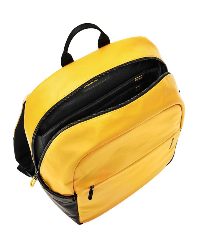 Mandarina Duck – Zaino da viaggio porta pc 15’’ in poliestere riciclato Eco Coated
