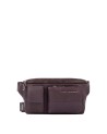  Piquadro - Marsupio in pelle con protezione anti frode RFID