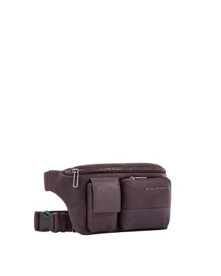  Piquadro - Marsupio in pelle con protezione anti frode RFID 2