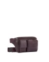  Piquadro - Marsupio in pelle con protezione anti frode RFID