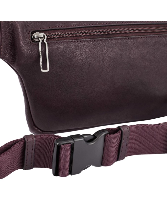 Piquadro - Ronnie Leather Belt Pouch...