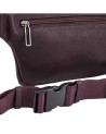 Piquadro - Ronnie Leather Belt Pouch with RFID Fraud Protection