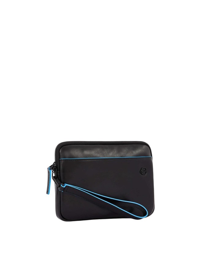 Piquadro - Leder-Clutch mit...