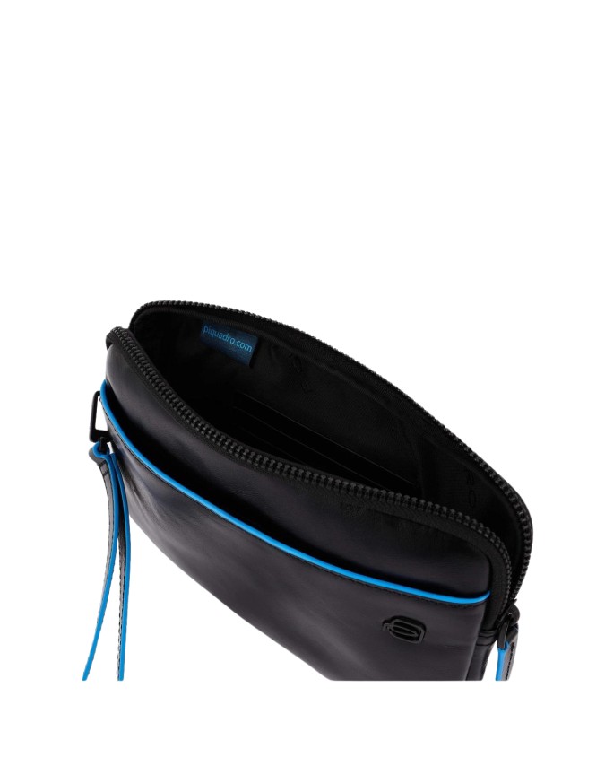 Piquadro - Leder-Clutch mit...