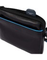 Piquadro - Leder-Clutch mit Kreditkartenfächern und einem Fach für Connequ Stationery