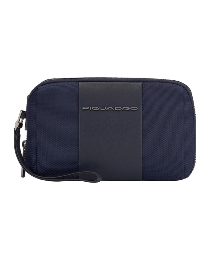 Piquadro - Clutch mit zwei Fächern...