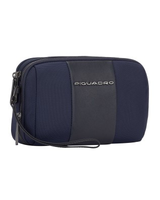 Piquadro - Brief 2: A two-compartment clutch made of... 2