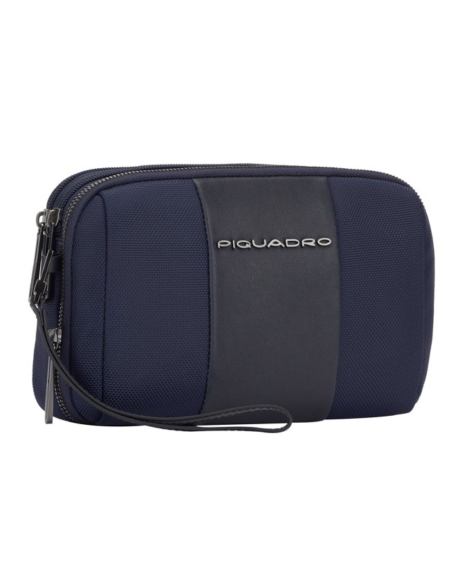 Piquadro - Clutch mit zwei Fächern...