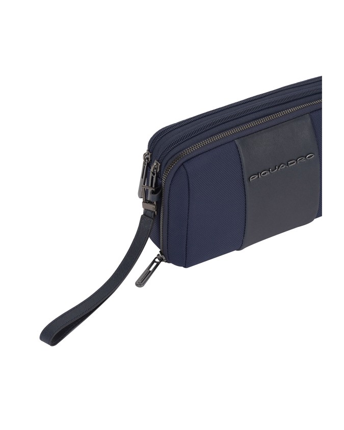 Piquadro - Clutch mit zwei Fächern...