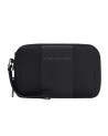 Piquadro - Brief 2: A two-compartment clutch made of leather