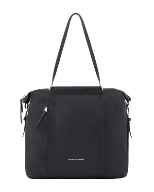  Piquadro - Borsa donna in pelle porta pc 14'' e iPad®Pro