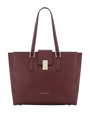  Piquadro - Borsa Shopping in pelle porta pc 15,6'' Dafne