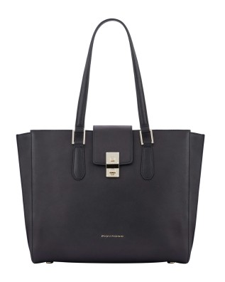  Piquadro - Borsa Shopping in pelle porta pc 15,6'' Dafne