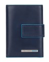 Piquadro - Herren-Taschenportemonnaie mit Münzfach Blue Square