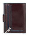 Piquadro - Herren-Taschenportemonnaie mit Münzfach Blue Square