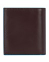 Piquadro - Blue Square Vertical Men's Wallet with Credit Card Slots