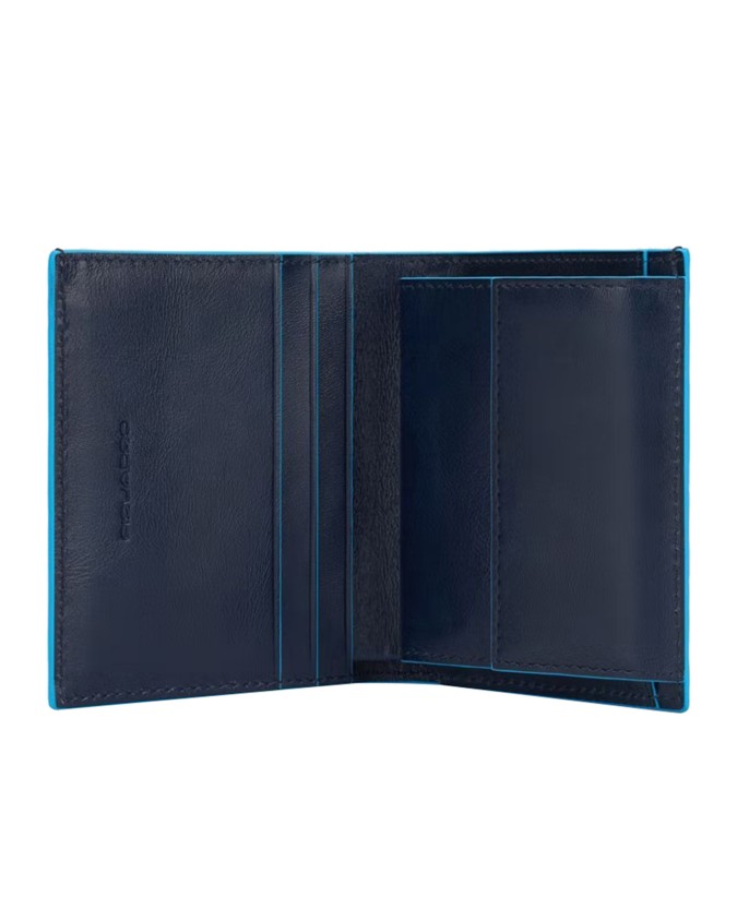 Piquadro - Blue Square Vertical Men's...