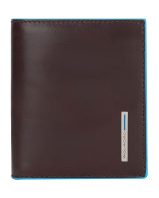 Piquadro - Vertikale Herrenbrieftasche mit...