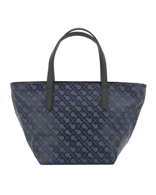 Gherardini - Borsa a mano con tasca interna aperta Tg. L in tessuto Softy