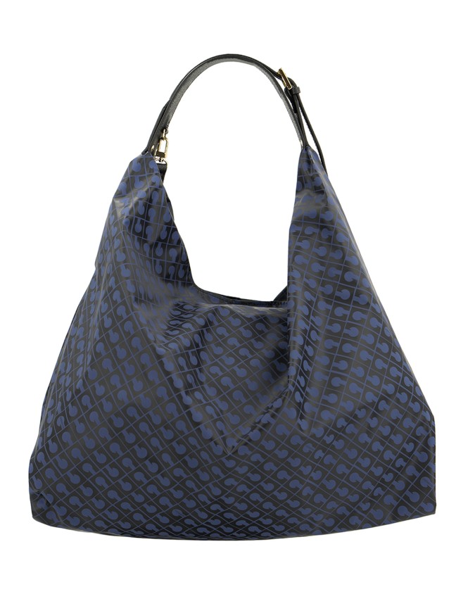 Gherardini - Borsa a spalla con pochette interna Softy