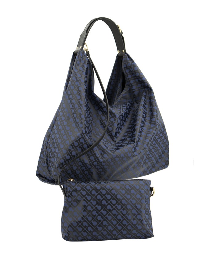 Gherardini - Borsa a spalla con pochette interna Softy