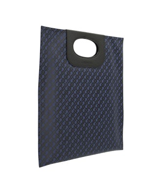 Gherardini - Borsa a Mano Piattina in Tessuto Softy 2