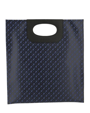 Gherardini - Borsa a Mano Piattina in Tessuto Softy