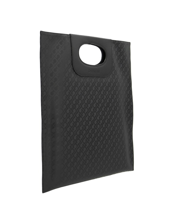 Gherardini - Borsa a Mano Piattina in Tessuto Softy