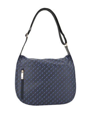 Gherardini - Borsa a tracolla con tasca in tessuto Softy Odissey