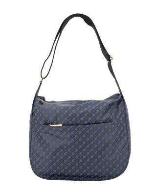  Gherardini - Borsa a tracolla con tasca in tessuto Softy 2
