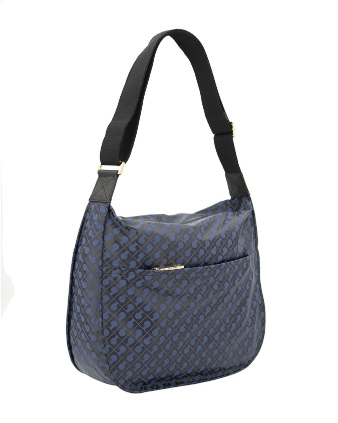 Gherardini - Shoulder bag with a Softy fabric pocket