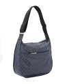  Gherardini - Borsa a tracolla con tasca in tessuto Softy