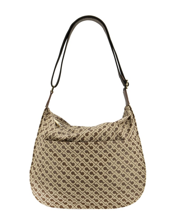 Gherardini - Borsa a tracolla con tasca in tessuto Softy