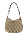  Gherardini - Borsa a tracolla con tasca in tessuto Softy