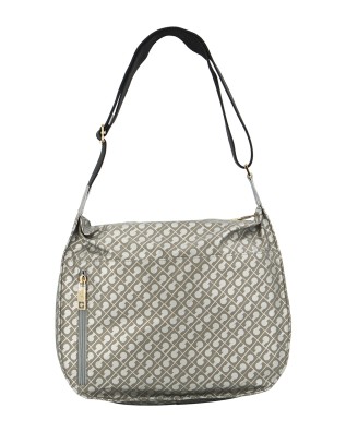  Gherardini - Borsa a tracolla con tasca in tessuto Softy 2