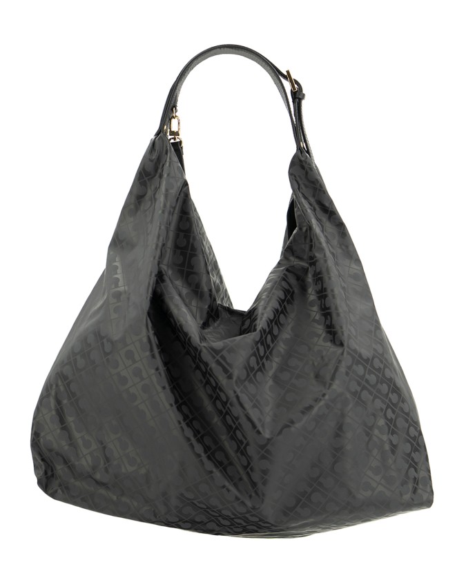 Gherardini - Borsa a spalla con pochette interna Softy