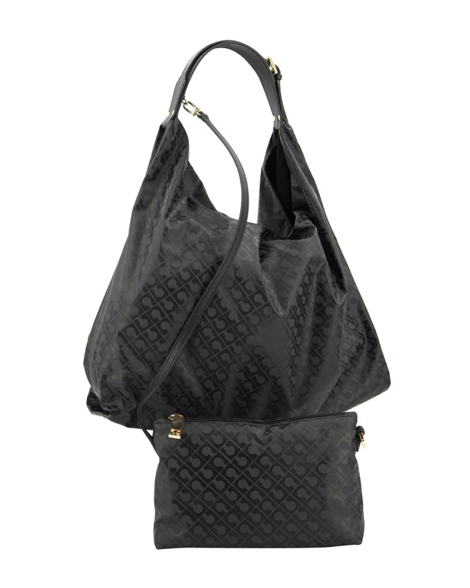 Gherardini - Borsa a spalla con pochette interna Softy