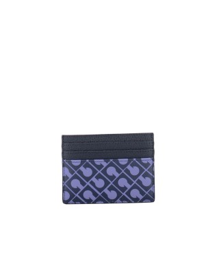 Gherardini - Porta carte di credito in tessuto softy 2