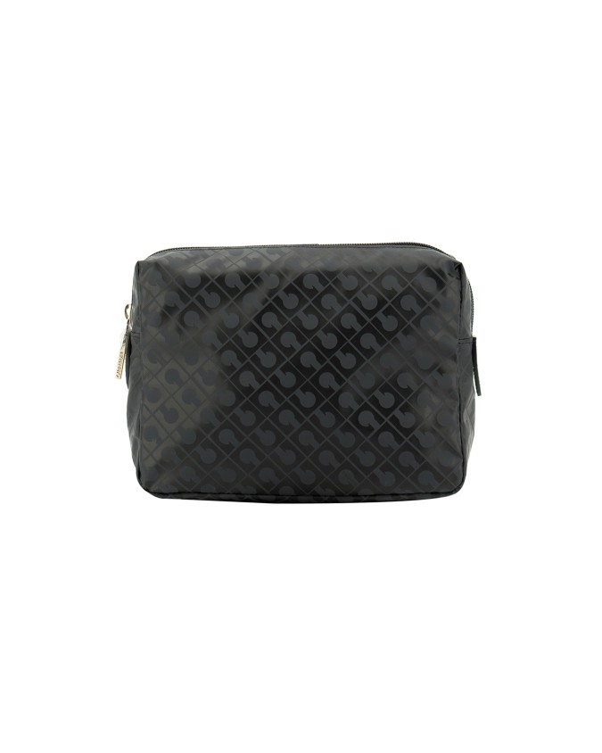 Gherardini - Pochette donna in tessuto logato opaco Softy