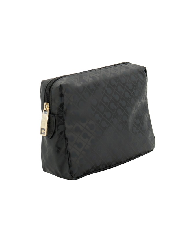 Gherardini - Pochette donna in tessuto logato opaco Softy