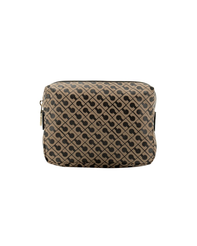 Gherardini - Pochette donna in tessuto logato opaco Softy