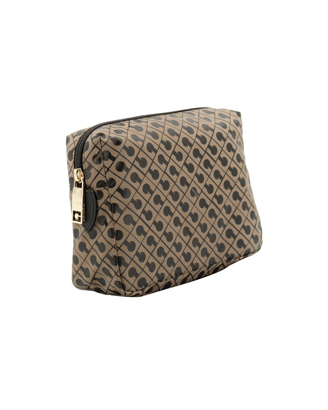 Gherardini - Pochette donna in tessuto logato opaco Softy