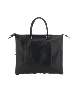 Gabs - Borsa a mano trasformabile in pelle G3 Plus Tg M Vitello Black