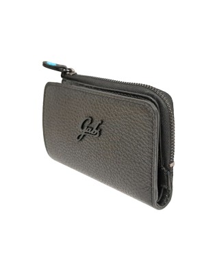 Gabs - Portafoglio piccolo in pelle Gmoney57 Bull Black 2