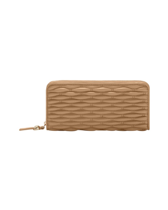  Furla - Portafoglio donna in pelle intrecciata XL Mionido