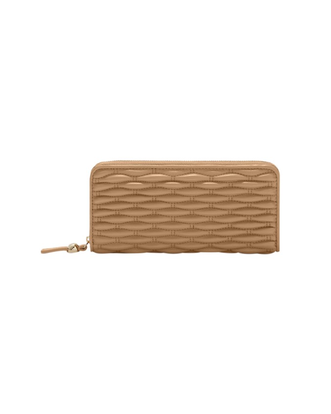  Furla - Portafoglio donna in pelle intrecciata XL Mionido